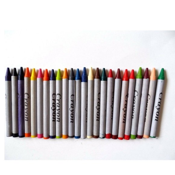 Non-Toxic 24 Crayons - Picture 2 of 2